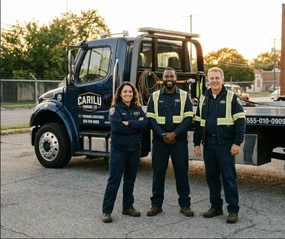 Heavy Duty Towing company in Powhatan, LA